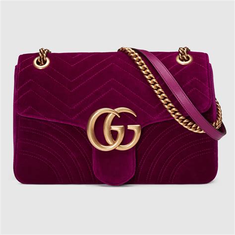 gucci velvet clutch bag|Gucci velvet bag price.